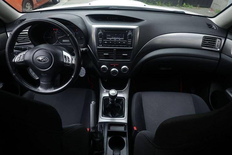 Usata Subaru Impreza Sport 150 CV (110 kW) 2010 Grigio Utilitaria