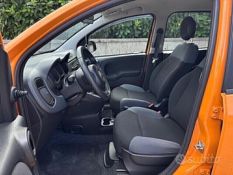 Usata Fiat Panda Easy 69 CV (50 kW) 2019 Arancione Utilitaria