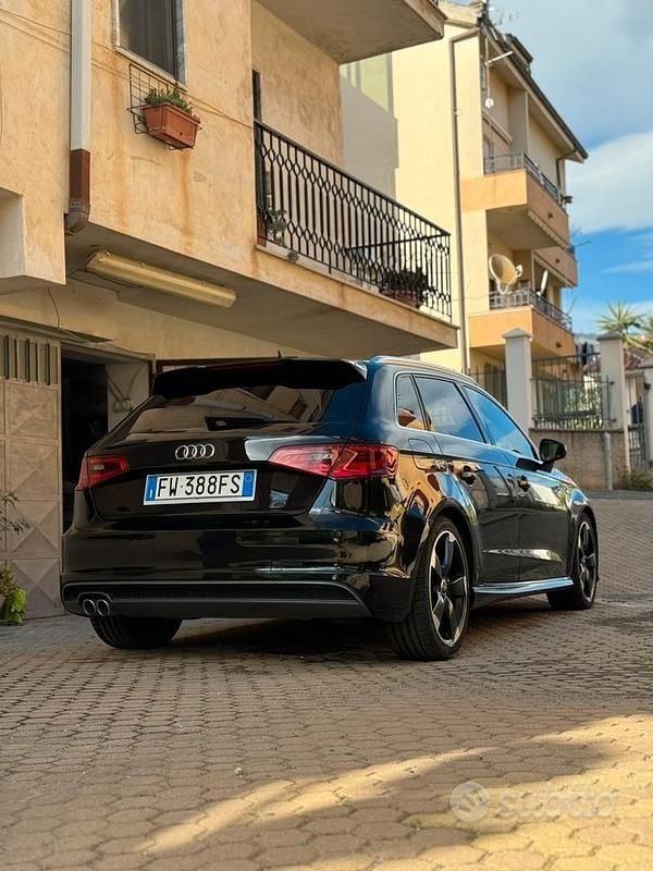 Usata Audi A3 S-Line 150 CV (110 kW) 2013 Berlina