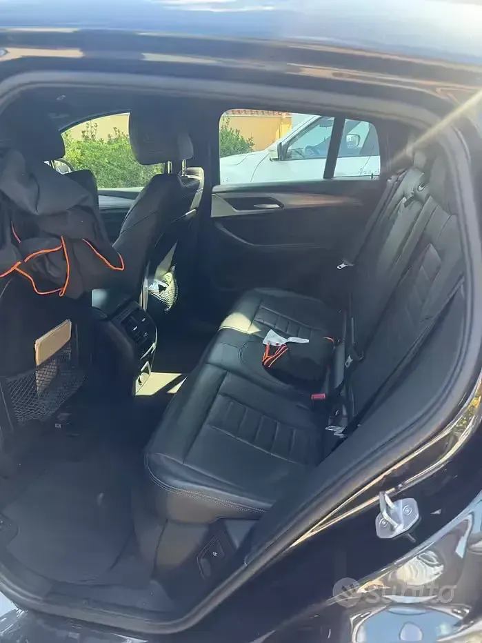 Usata BMW X4 190 CV (139 kW) 2020 Nero SUV