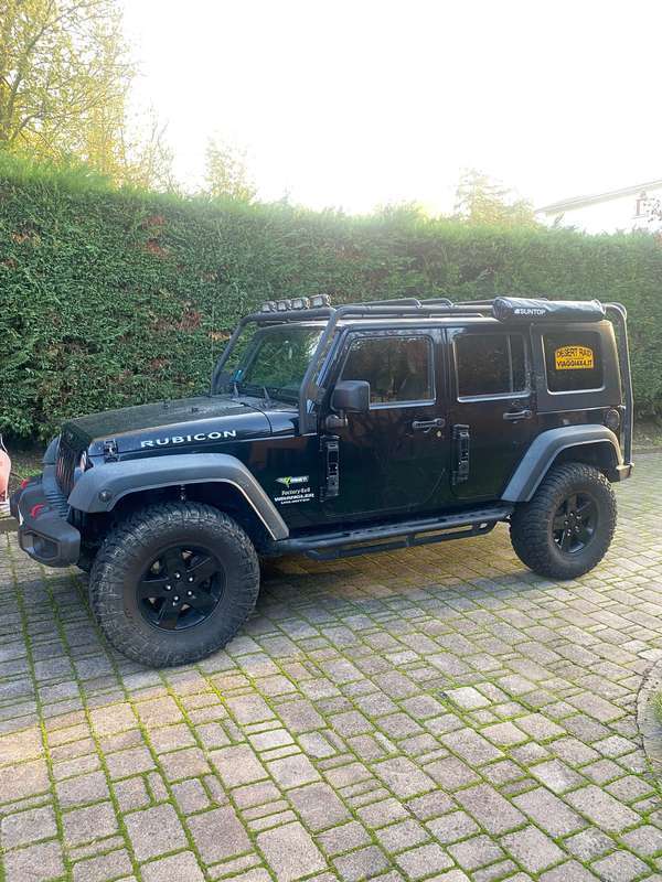 Usato 2010 Jeep Wrangler Unlimited 2.8 Diesel 177 CV (25.500 €)