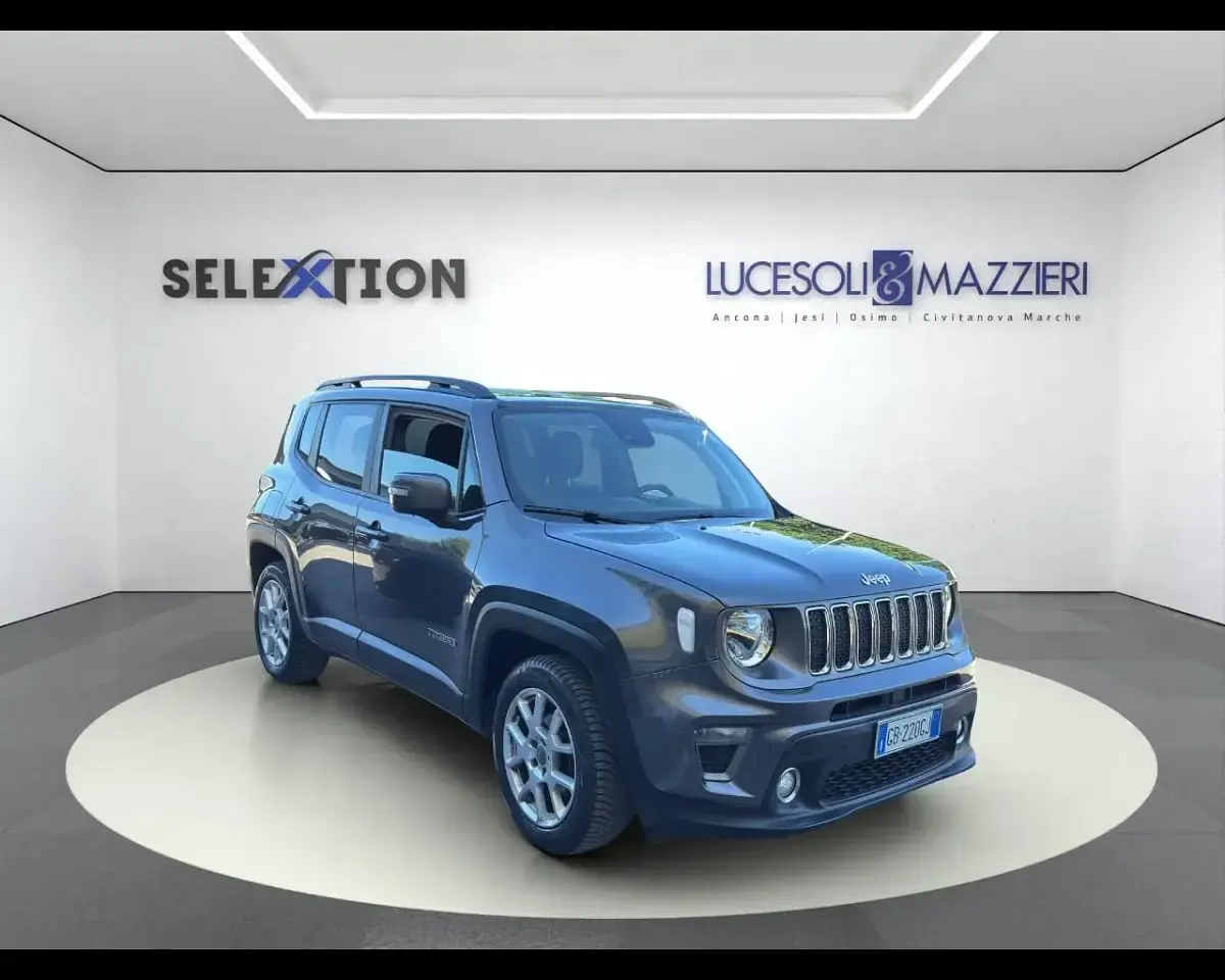 Usata Jeep Renegade Limited 120 CV (88 kW) 2020 Grigio SUV