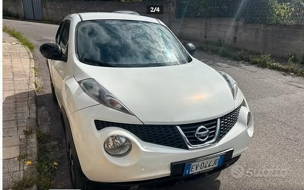 Usata Nissan Juke 110 CV (80 kW) 2014 Bianco SUV