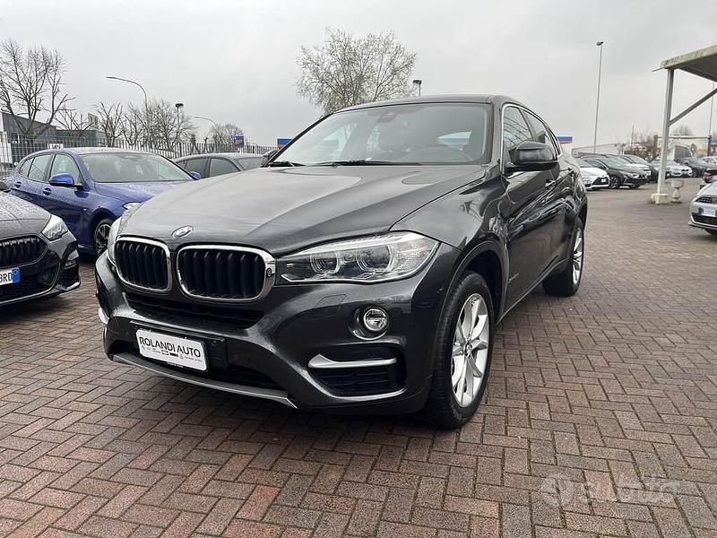 Usata BMW X6 249 CV (183 kW) 2017 Grigio SUV