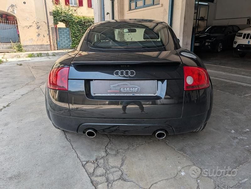 Usata Audi TT 225 CV (165 kW) 2000 Nero Coupé