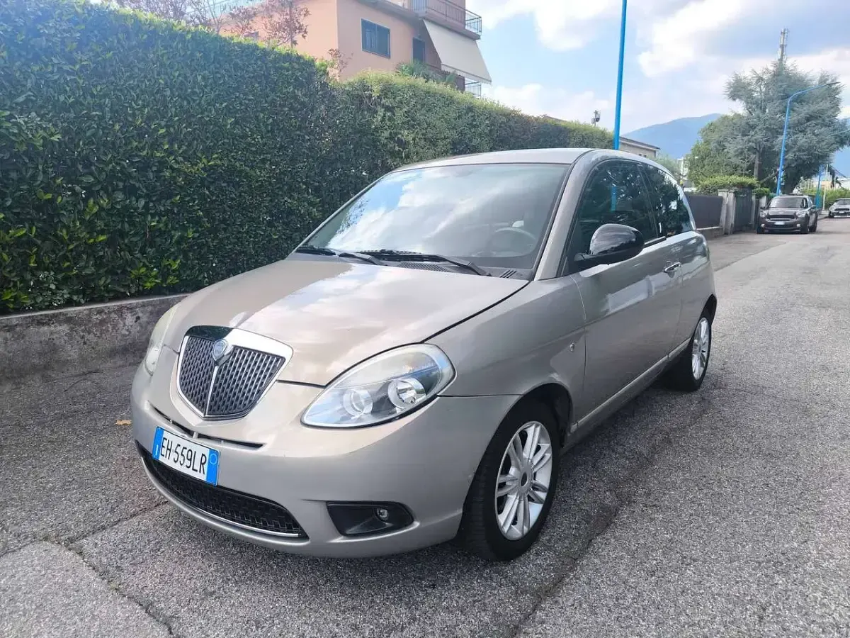 Usata Lancia Ypsilon 69 CV (50 kW) 2011 Beige Utilitaria
