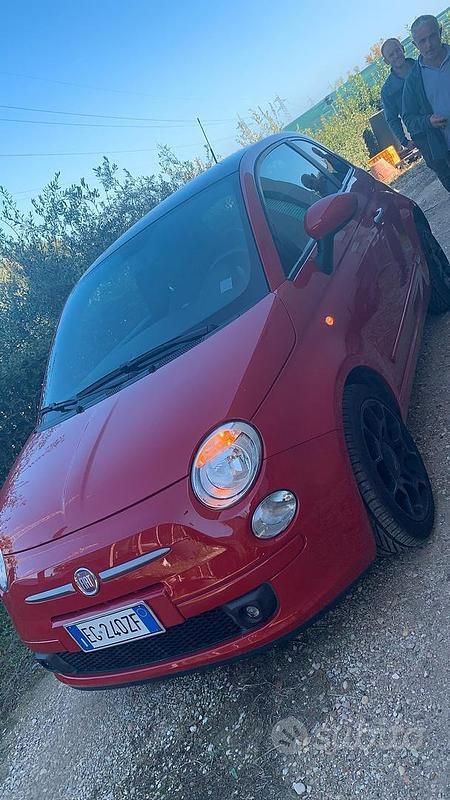 Usata Fiat 500 2012 Berlina