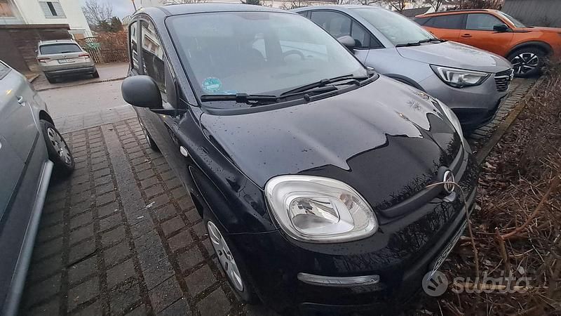 Usata Fiat Panda 69 CV (50 kW) 2016 Nero Utilitaria