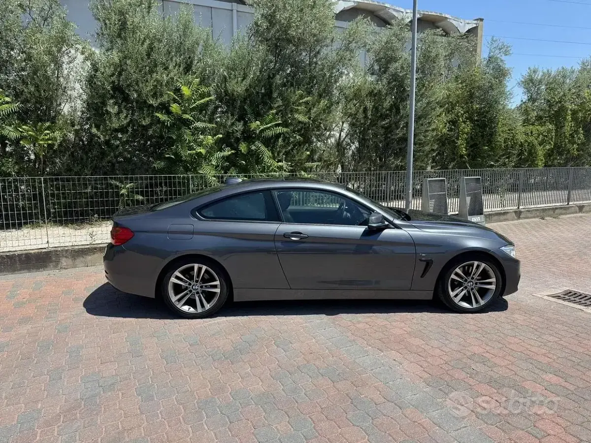 Usata BMW 428 Sport Line 245 CV (180 kW) 2016 Coupé