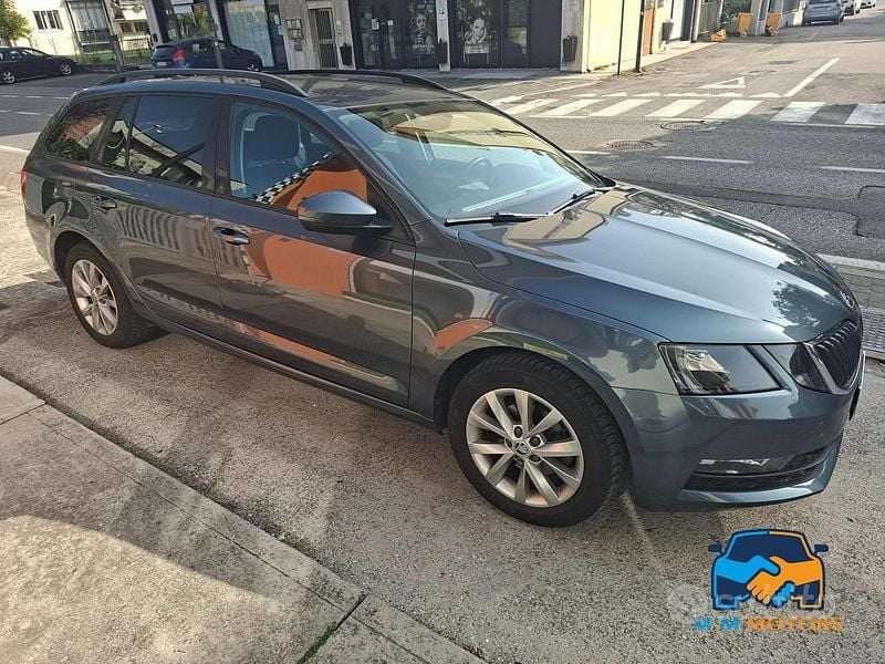 Usata Skoda Octavia Ambition 116 CV (85 kW) 2018 Grigio Station wagon