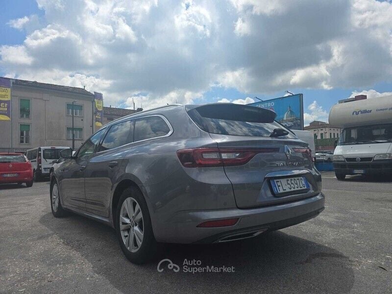 Usata Renault Talisman Zen 110 CV (80 kW) 2018 Gray Station wagon