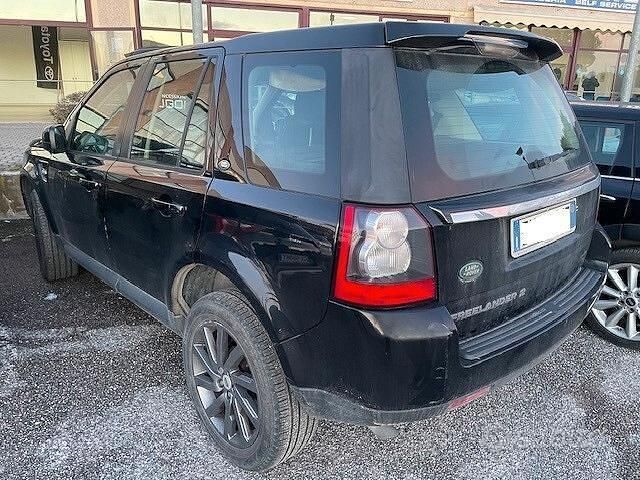 Usata Land Rover Freelander 2 HSE 150 CV (110 kW) 2011 Nero SUV