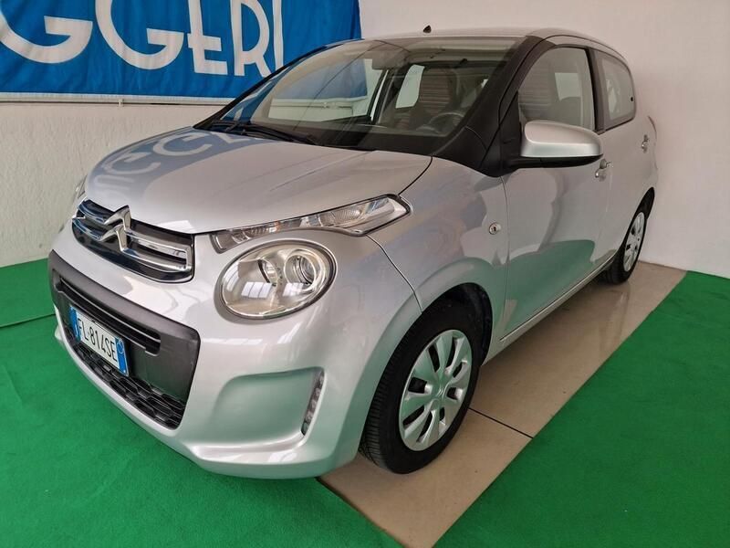 Bianco Usata 2019 Citroën C1 Shine Due volumi | 12.500 € (Molto cara) - Immagine 1/4