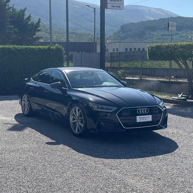 Usata Audi A7 Sportback S-Line 204 CV (150 kW) 2019 Nero Utilitaria