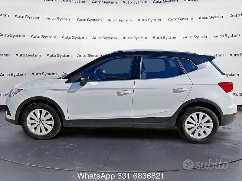Usata Seat Arona XCELLENCE 110 CV (80 kW) 2021 Bianco SUV