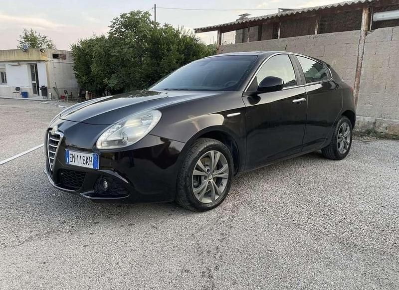 Usata Alfa Romeo Giulietta Progression 170 CV (125 kW) 2012 Berlina