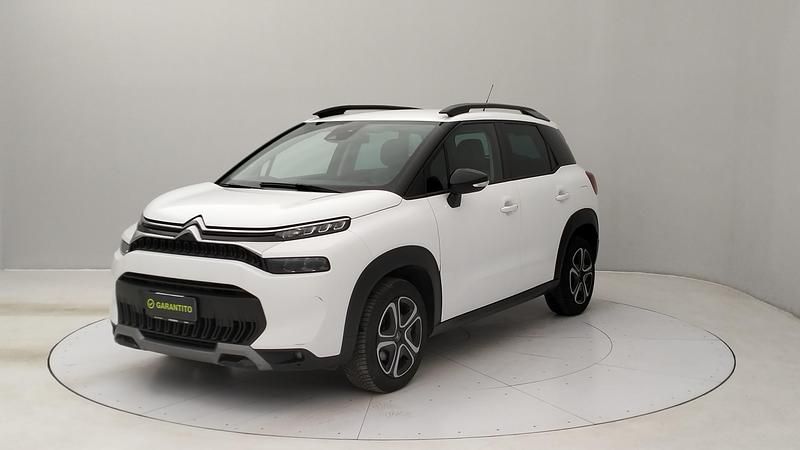 Bianco Usata 2022 Citroën C3 Aircross Feel SUV | 15.790 € (Buon prezzo) - Immagine 1/4