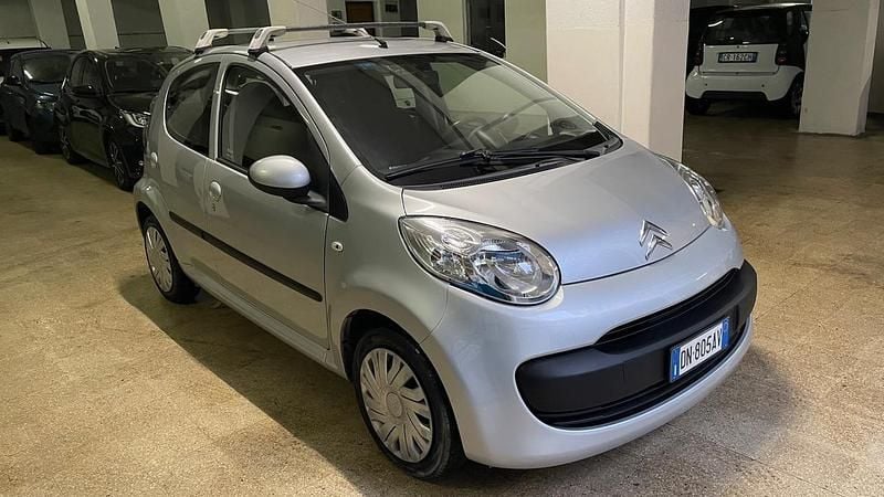 Usata Citroën C1 68 CV (50 kW) 2008 Argento Utilitaria