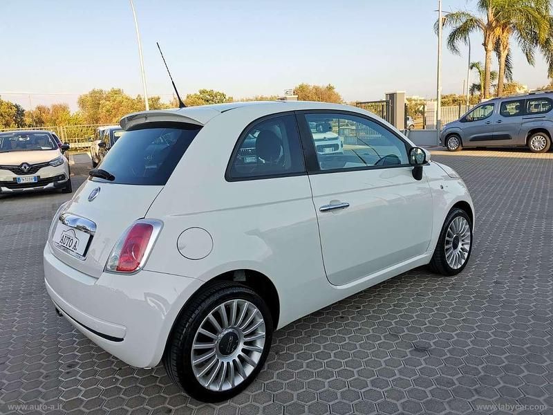 Usata Fiat 500 Lounge 69 CV (50 kW) 2008 Bianco Berlina