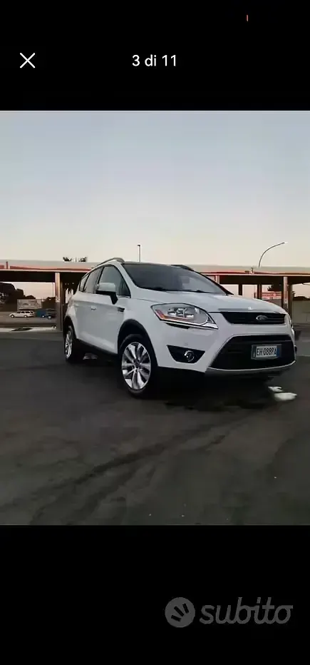 Usata Ford Kuga 163 CV (119 kW) 2011 SUV