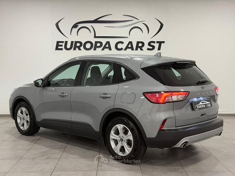 Usata Ford Kuga Business Edition 120 CV (88 kW) 2021 Grigio SUV