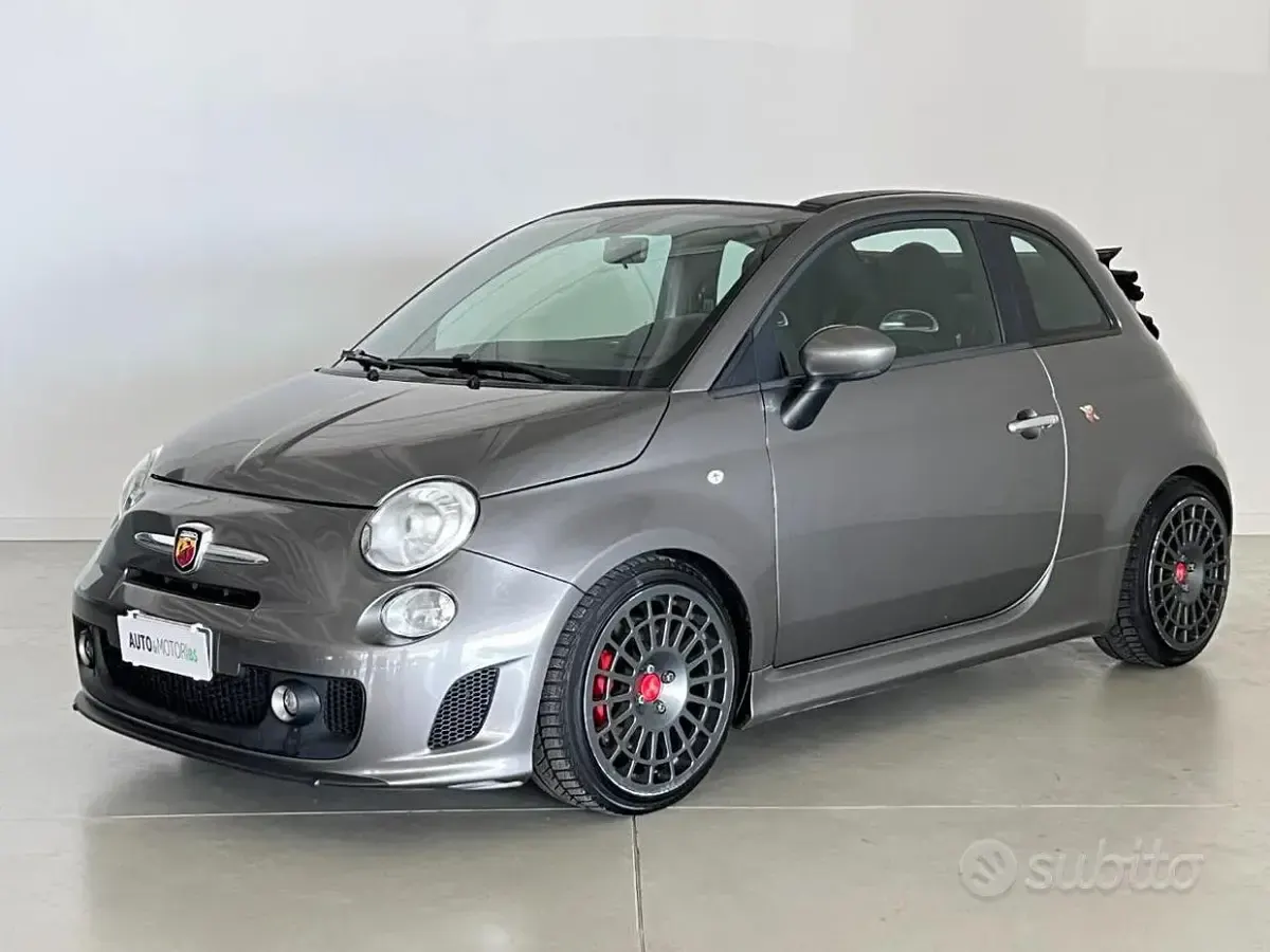Usata Abarth 500C 135 CV (99 kW) 2012 Cabrio