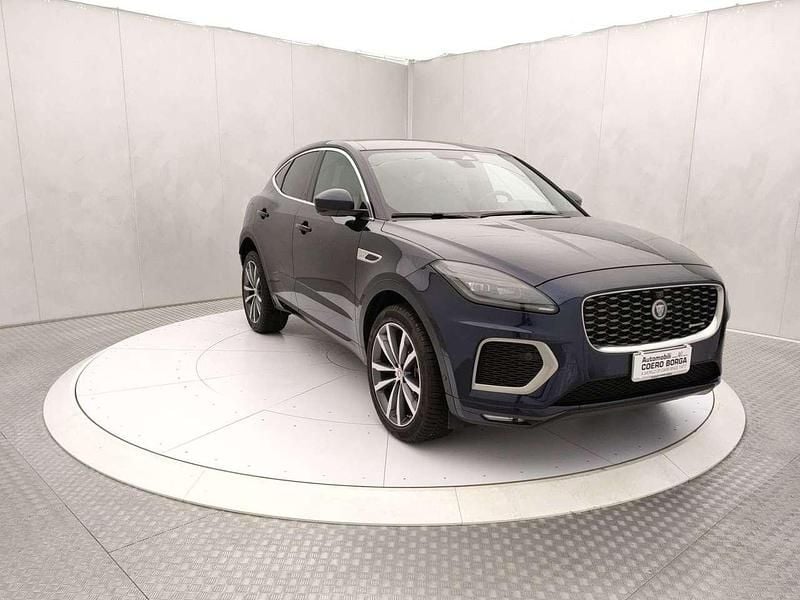 Blu Usata 2021 Jaguar E-Pace R-Dynamic SUV | 25.900 € (Super prezzo) - Immagine 1/4