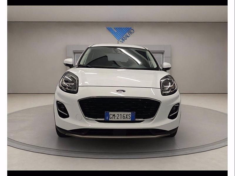 Usata Ford Puma Titanium 125 CV (91 kW) 2023 Bianco SUV