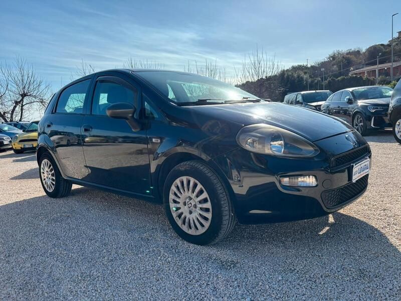 Usata Fiat Punto Evo 75 CV (55 kW) 2014 Nero Utilitaria
