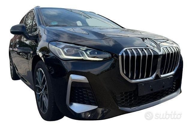 Usata BMW 218 Active Tourer M Sport 136 CV (100 kW) 2024 Nero Monovolume