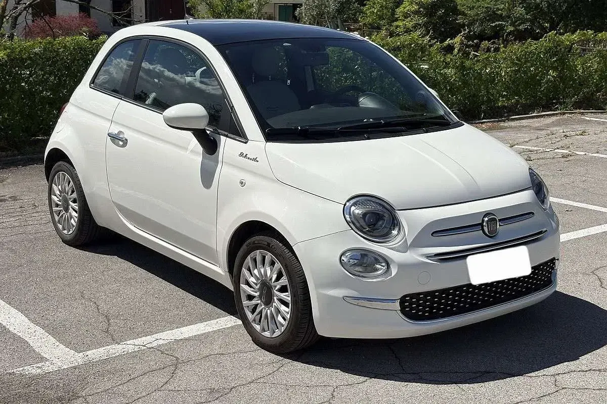 Usata Fiat 500 Lounge 69 CV (50 kW) 2019 Utilitaria