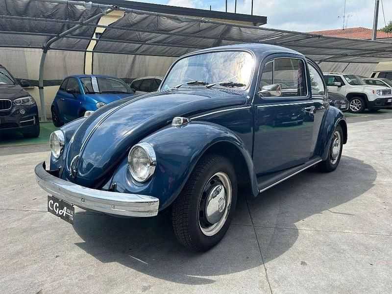 Usata VW Beetle 34 CV (25 kW) 1970 Blu/azzurro Utilitaria