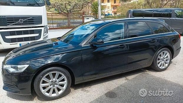 Usata Audi A6 177 CV (130 kW) 2012 Nero Station wagon
