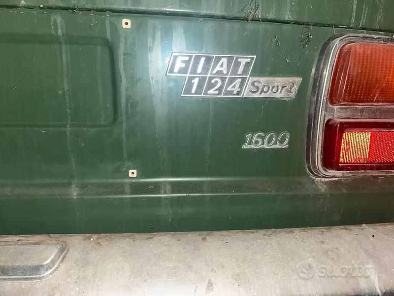 Usata Fiat 124 Sport 1970 Verde Coupé