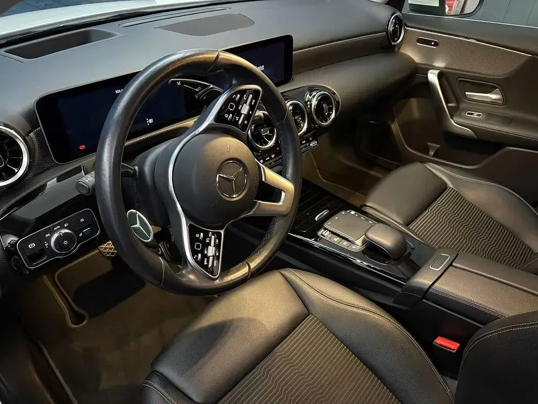Usata Mercedes A220 190 CV (139 kW) 2020 Bianco Berlina