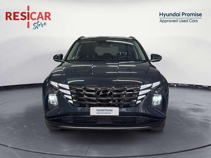 Usata Hyundai Tucson 150 CV (110 kW) 2021 Blu SUV