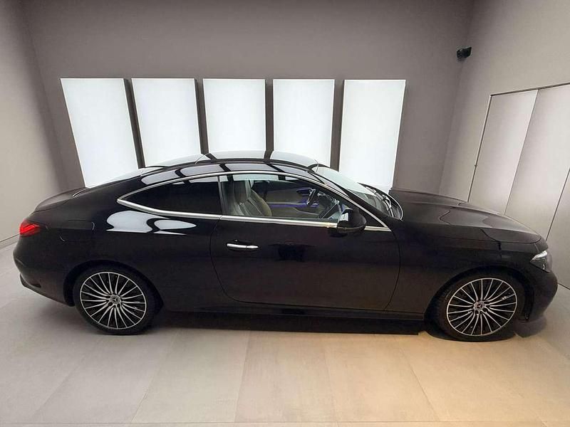Usata Mercedes CLE220 AMG line 197 CV (144 kW) 2023 Nero ossidiana Coupé