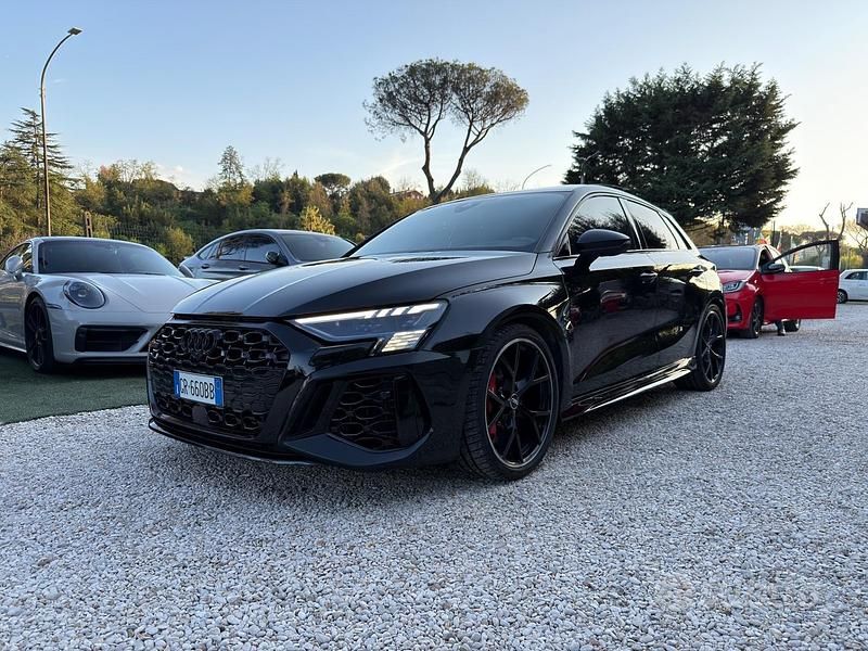 Usata Audi RS3 470 CV (345 kW) 2023 Nero Berlina