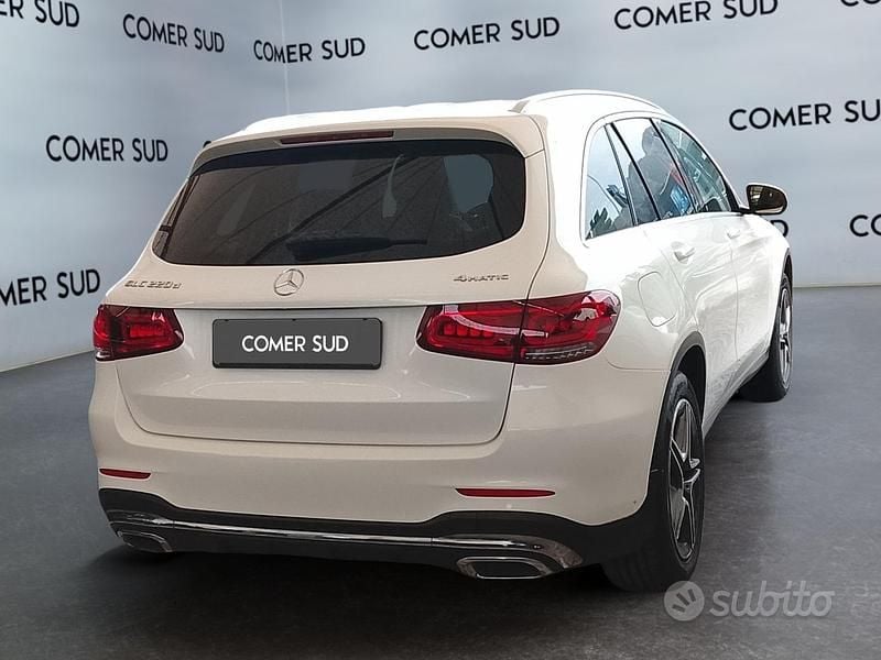 Usata Mercedes GLC220 Premium 194 CV (142 kW) 2021 Bianco SUV