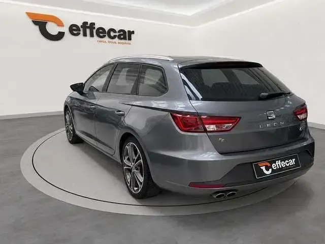 Usata Seat Leon ST FR 184 CV (135 kW) 2014 Grigio Station wagon