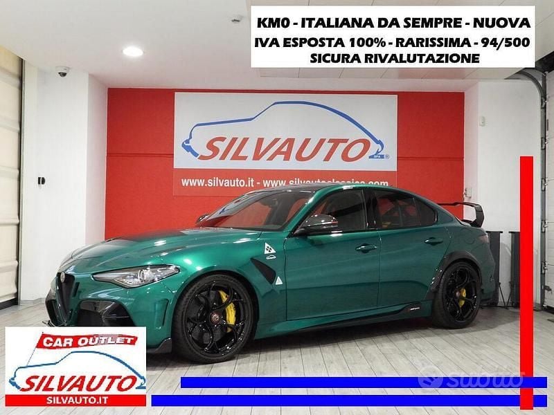Usata Alfa Romeo Giulia 540 CV (397 kW) 2021 Verde Berlina