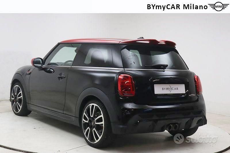 Usata Mini John Cooper Works 231 CV (169 kW) 2021 Nero Utilitaria
