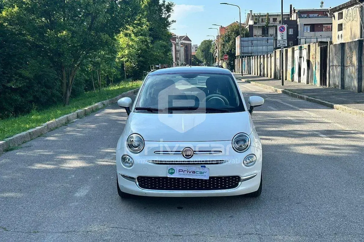 Usata Fiat 500 Dolcevita 70 CV (51 kW) 2021 Bianco Berlina