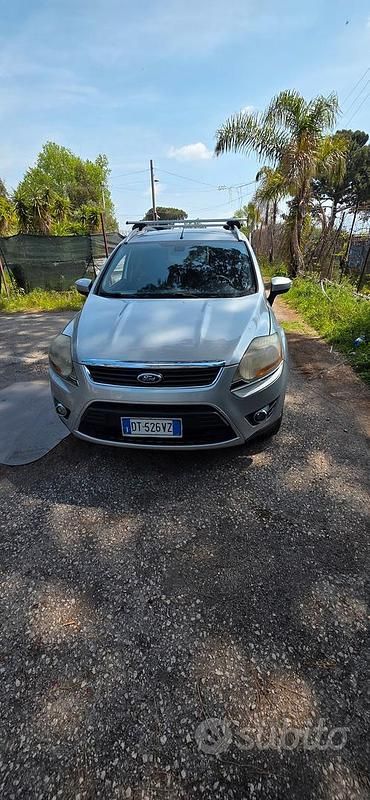 Usata Ford Kuga 136 CV (100 kW) 2009 Grigio SUV