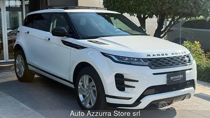 Usata Land Rover Range Rover evoque R-Dynamic 163 CV (119 kW) 2022 Bianco SUV