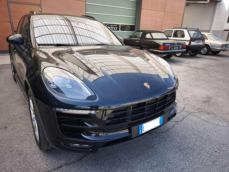 Usata Porsche Macan 250 CV (183 kW) 2016 Nero SUV