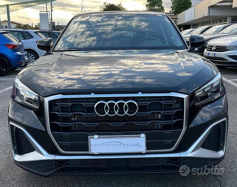 Usata Audi Q2 S-Line 150 CV (110 kW) 2025 Nero SUV