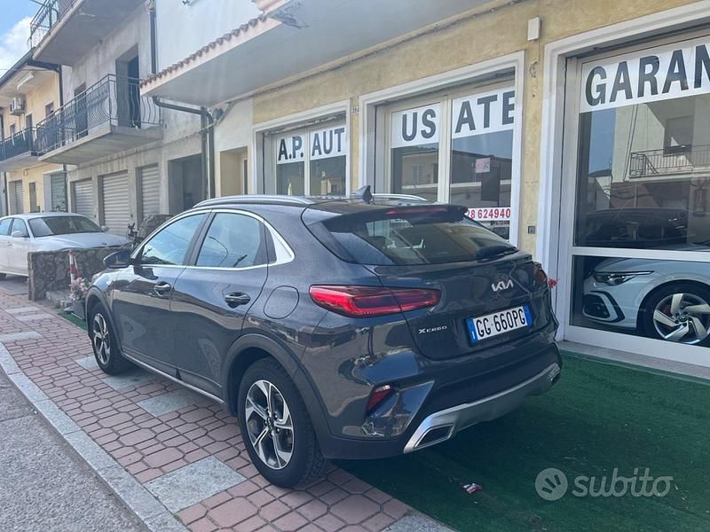 Usata Kia XCeed 120 CV (88 kW) 2022 Grigio SUV