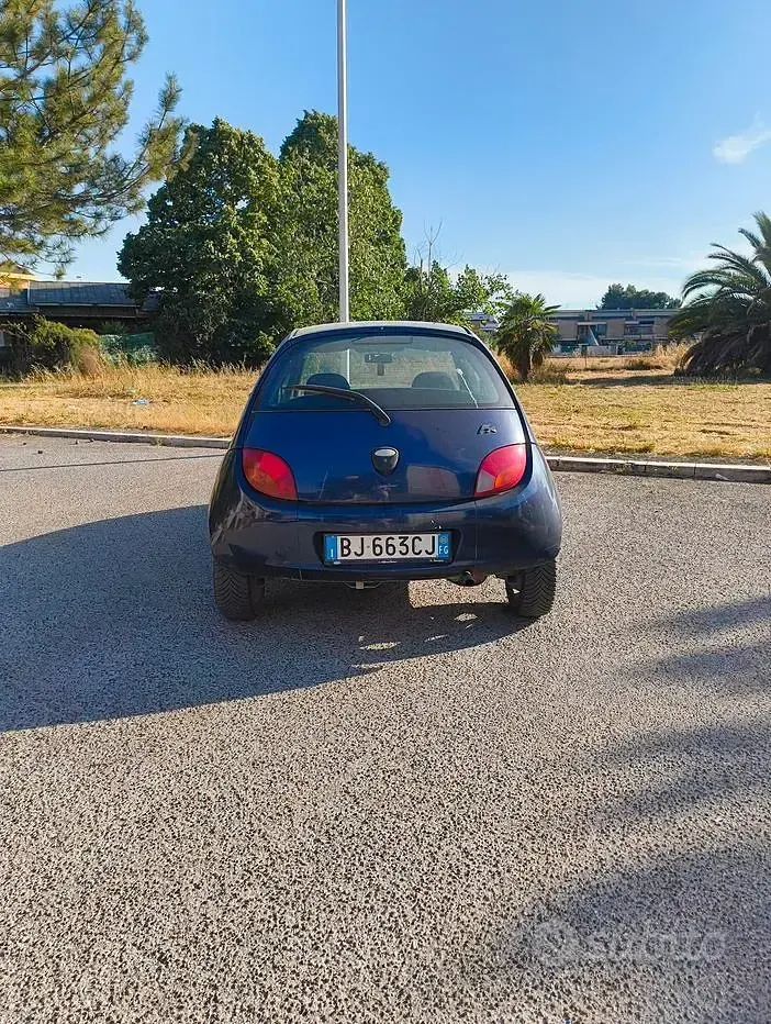 Usata Ford Ka 60 CV (44 kW) 2000 Bluazzurro Utilitaria