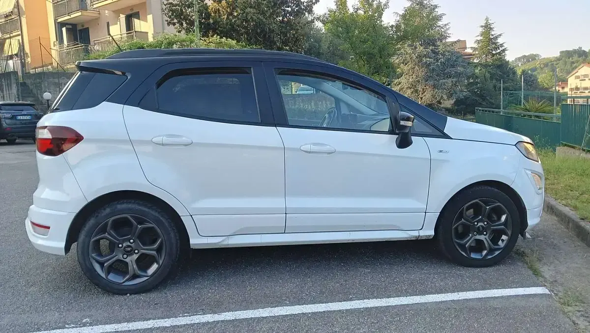 Usata Ford Ecosport ST-Line 95 CV (69 kW) 2020 Bianco SUV